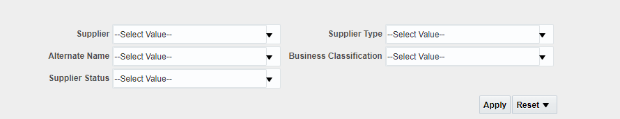 supplier inquiry report prompt